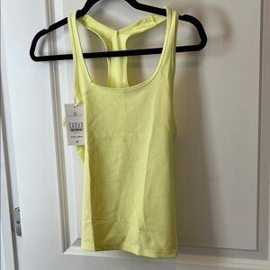 HALARA Light Yellow Women's Tank Top